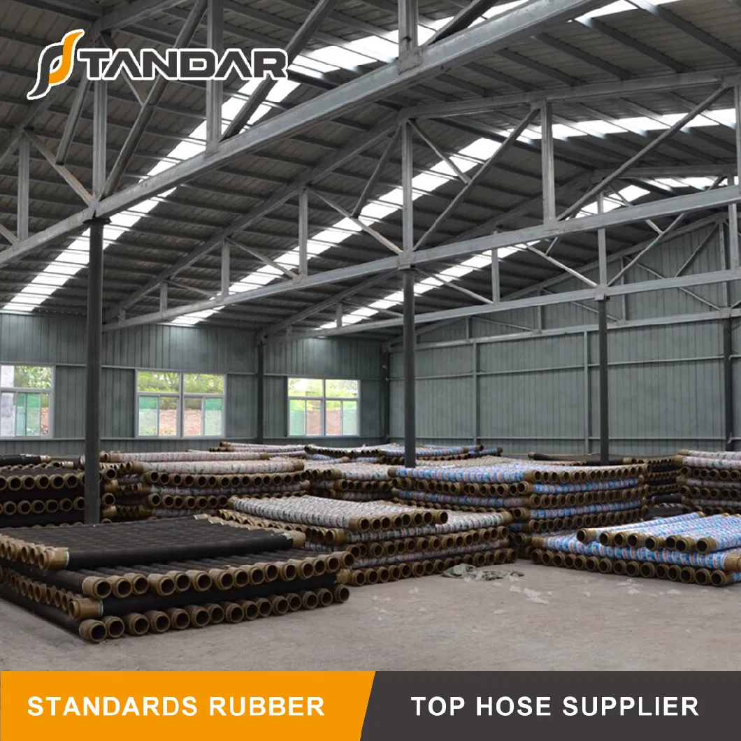 Newest Marine Hydraulic Rubber Industrial Floating Dredge Hose