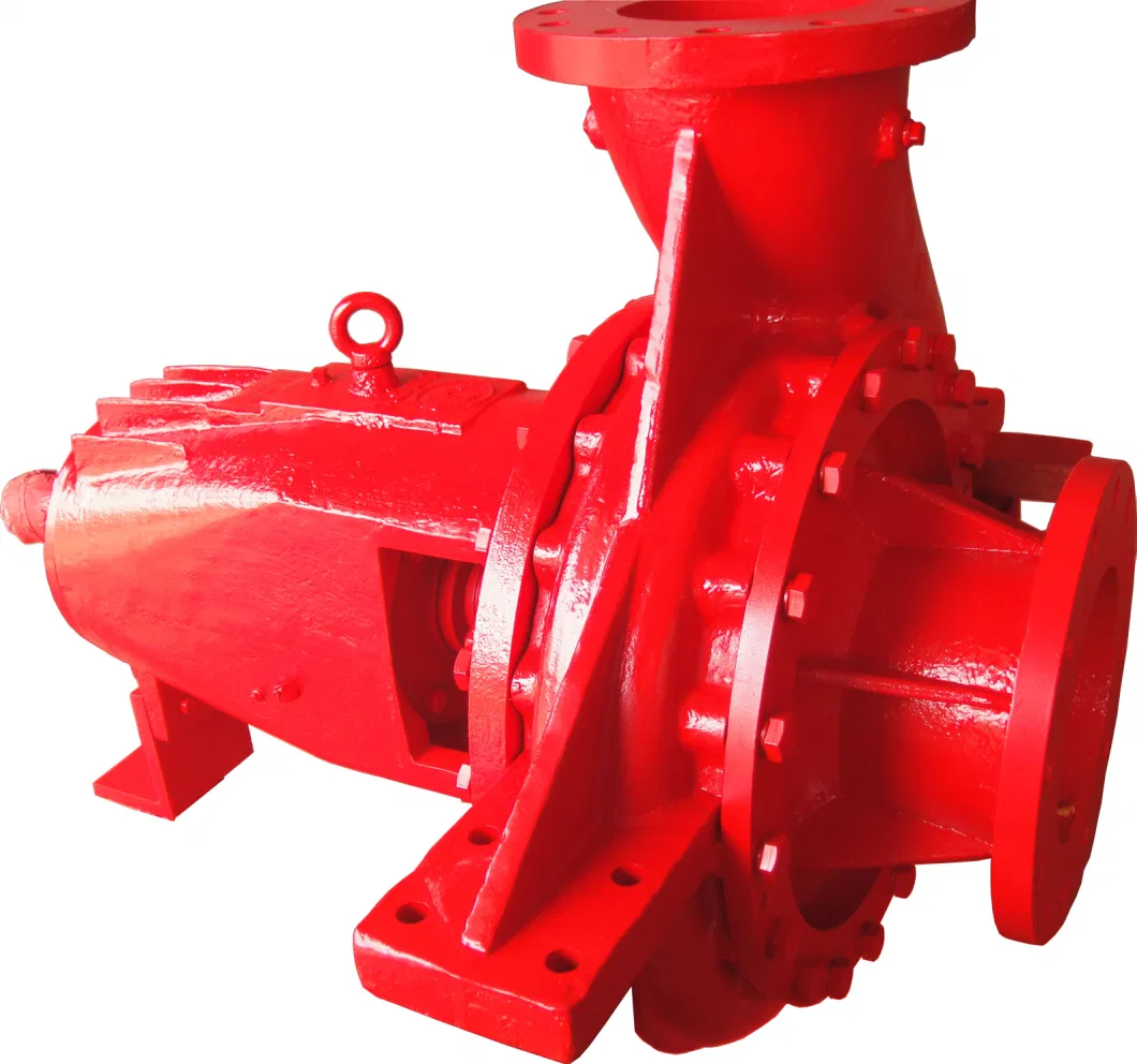 600m3/H Diesel Engine Driven Single Stage Centrifugal Fire Fighting Seawater Pump