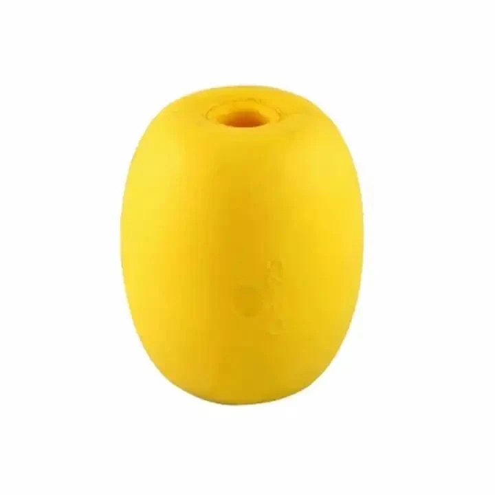 Oval EVA Yellow Color Float Plastic Floating Light Fishing Net Floats