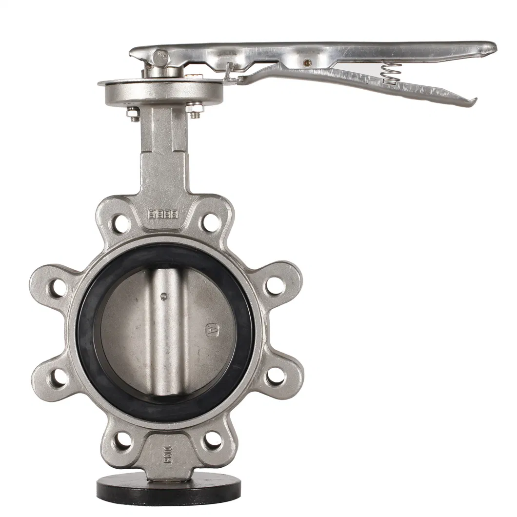 Heat-Resistant, Anti-Static, Anti-Corrosion, Anti-Acid and Alkali Halar Spraying Lug Butterfly Valve