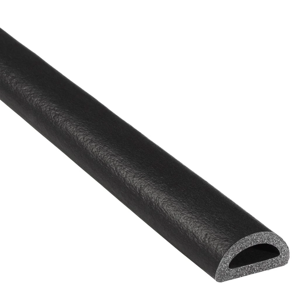 Manufacturer Heat Oil Acid Resistant Black FKM NBR Rubber Tube Hose