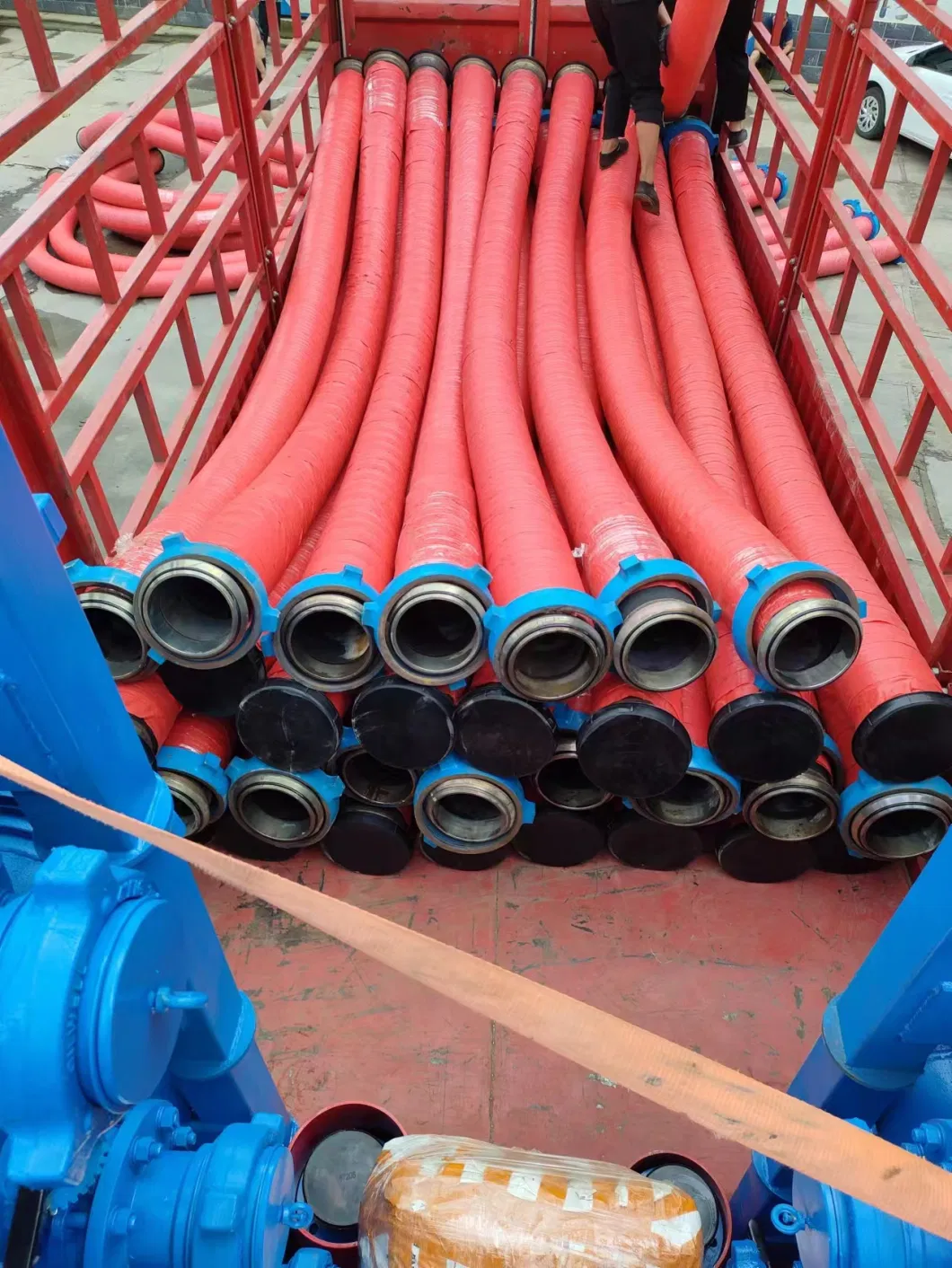 Low Pressure Hose Drain Hose Assembly Crude Oil Hose