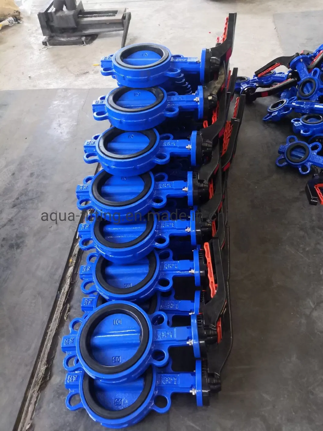 Di Body EPDM Seat Rubber Seal API 609 Wafer Centerline Butterfly Valve with CE Approval