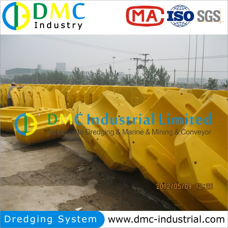 Dredging HDPE Foam Floats, Dredging Pipe Rubber Hose for Marine Slurry Projects