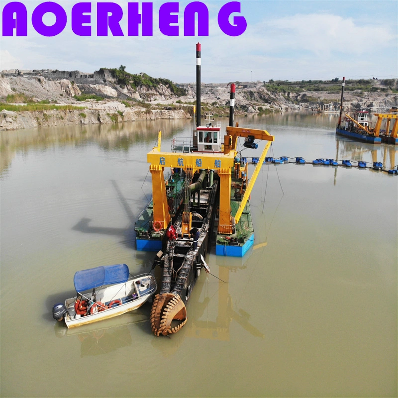 Full Automatic Cutter Suction Sand Boat From Made in China