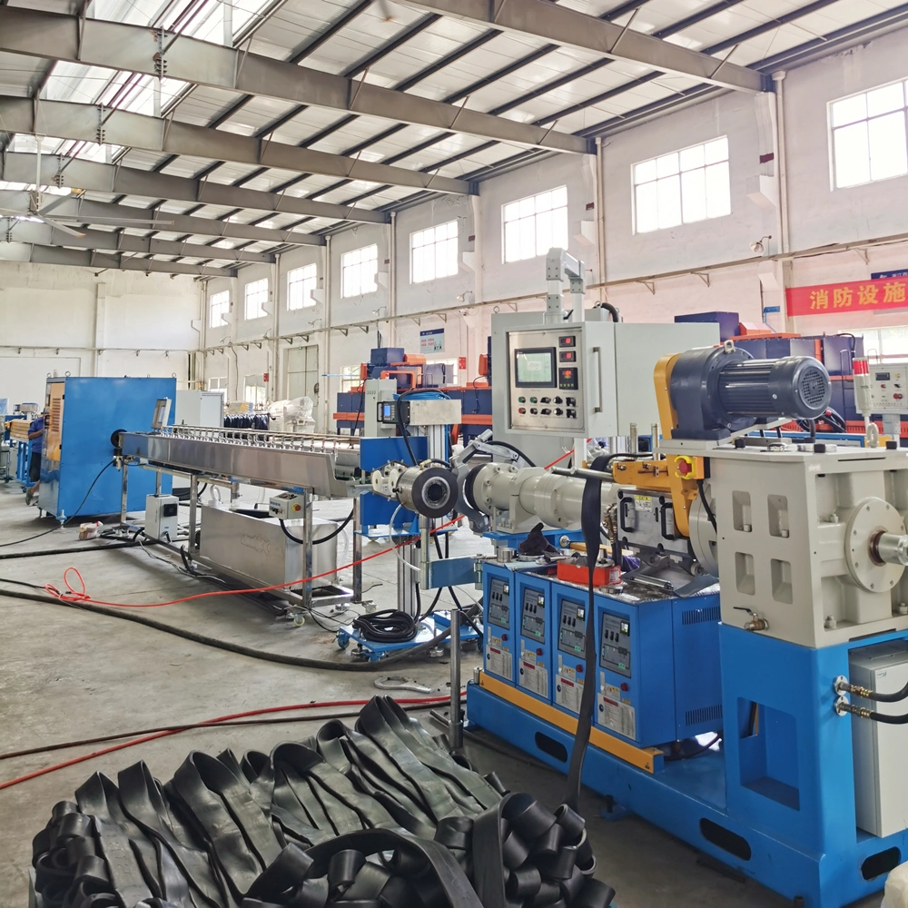 Rubber Knitting Hose Production Line for Water Hose and Oil Hose