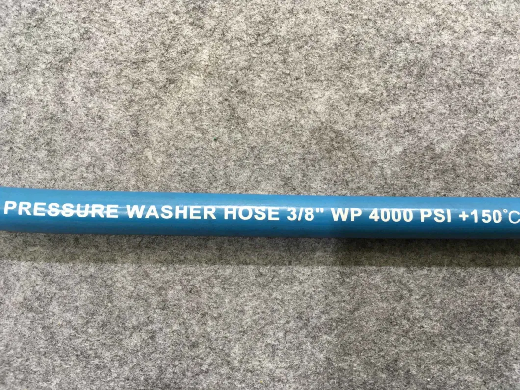 4000 Psi Pressure Jet Washer 250 Bar Hot Water Rubber Hydraulic Hose