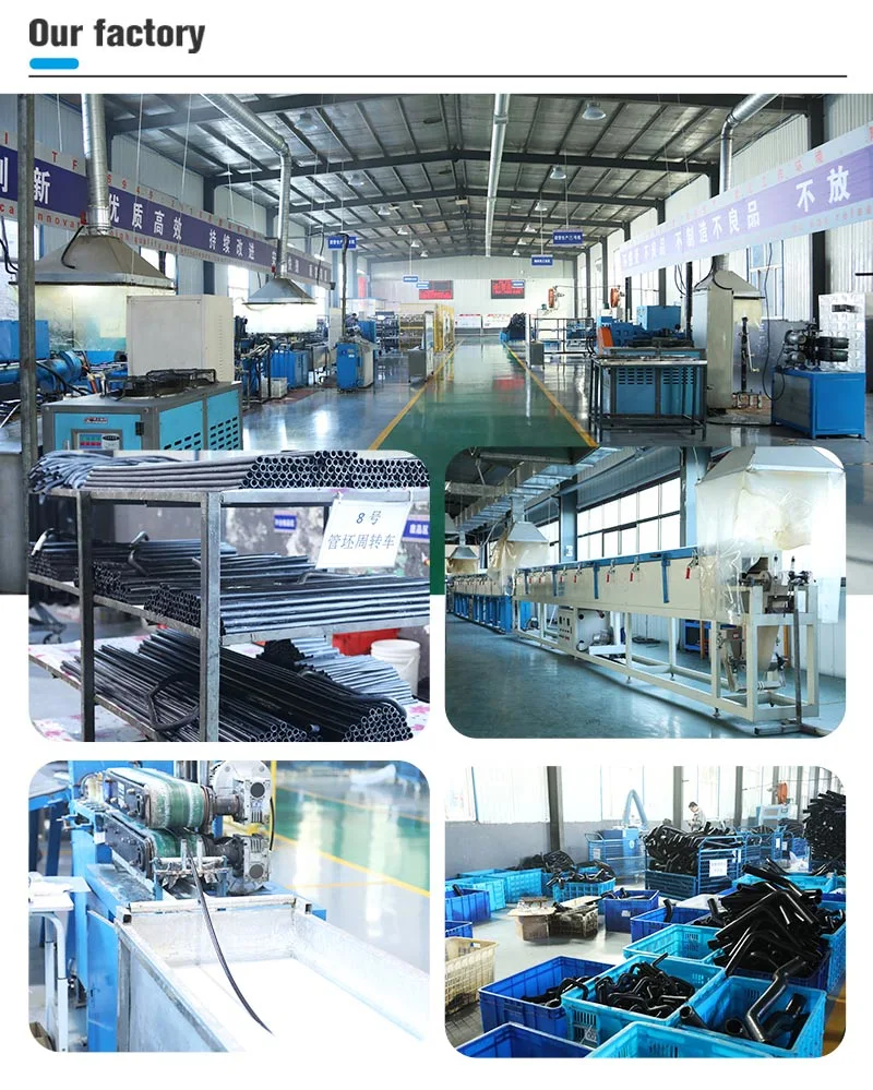 Engine Machinery Industry Preformed Clean-Air Hose EPDM Elbow Rubber Hose