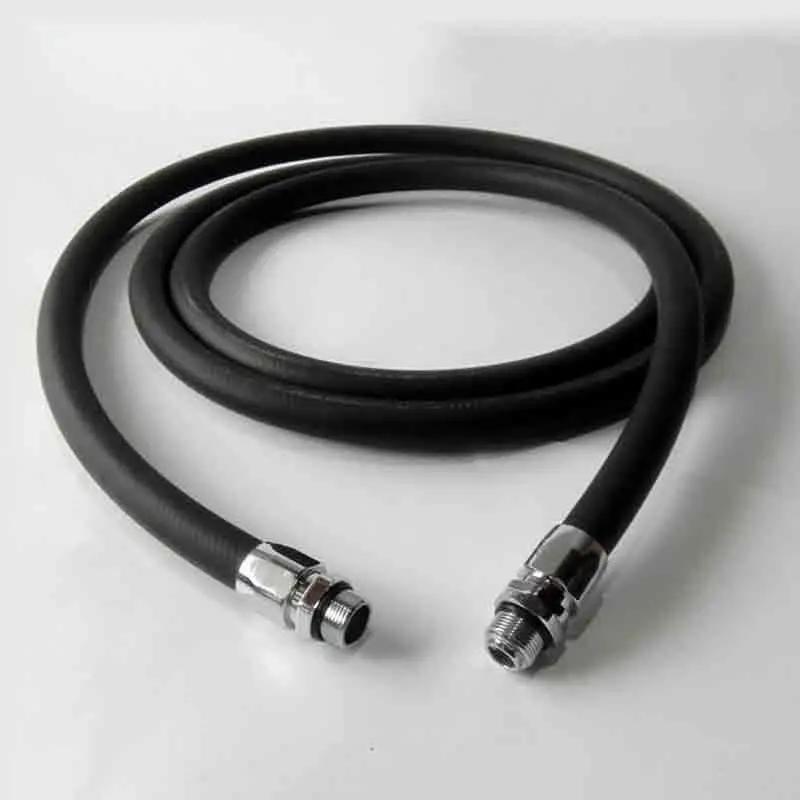 4 Meter Fuel Hose with Connector for Oil Transfer of Fuel Dispenser