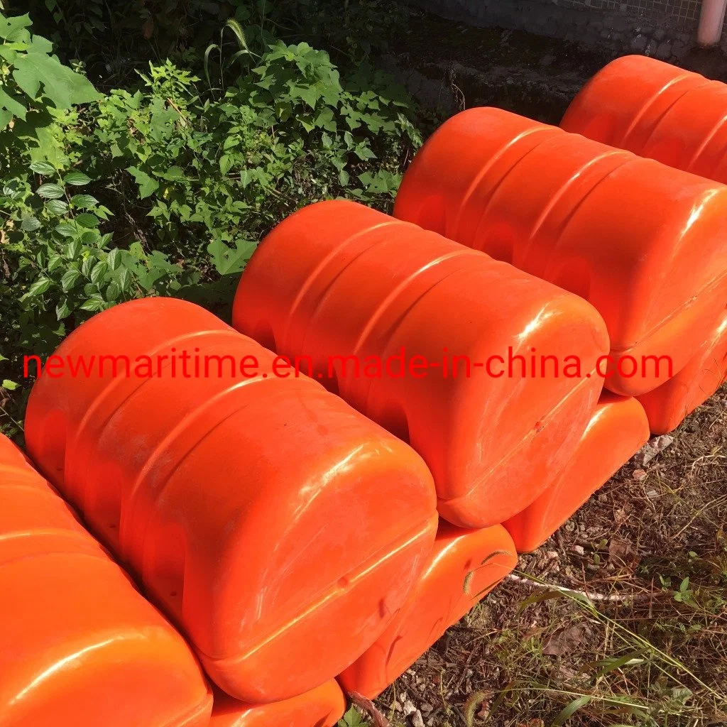 PE Dredge Float Pipe Floater Cable Float with Foam Filled