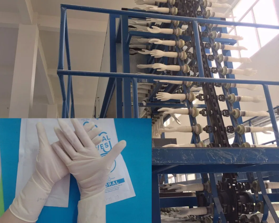 Blx Horizontal Rubber Oil Seals Making Machine Glove Production Line