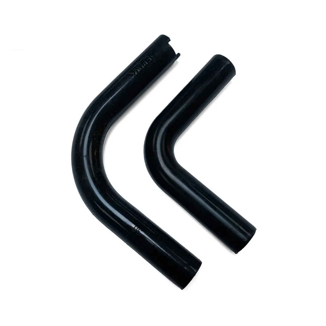 High Pressure Rubber Hydraulic Hose Silicone Flexible Hose for Automotive Cooling System with Mesh