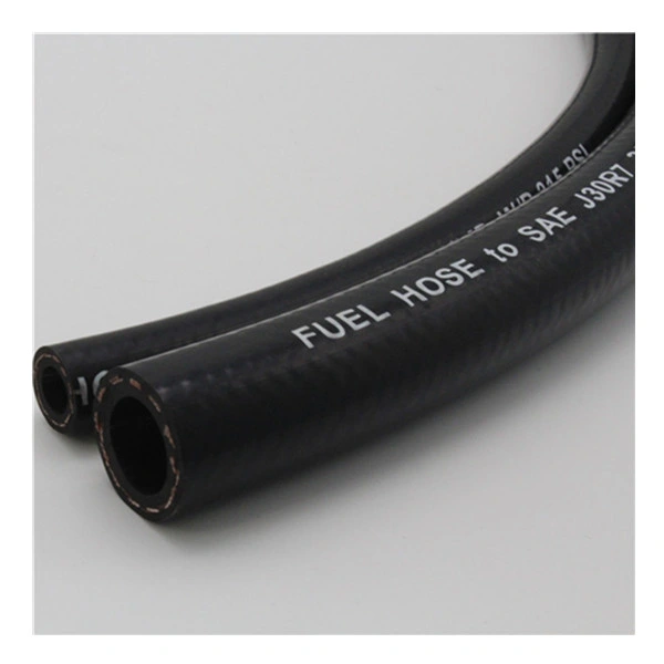 Flexible SAE J30r7 Rated 3/8&prime;&prime; Rubber Fuel Hose