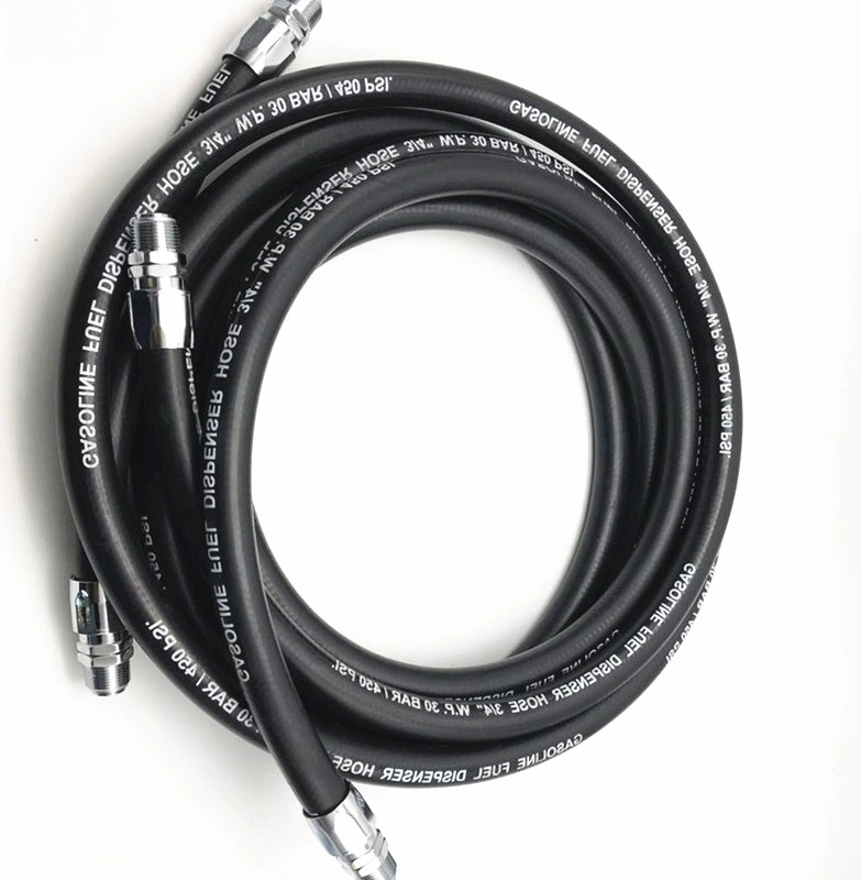 Flexible Lightweight 3/4&quot; and 1&quot; Gasoline Dispenser Hose Line with Excellent Ozone Resistance