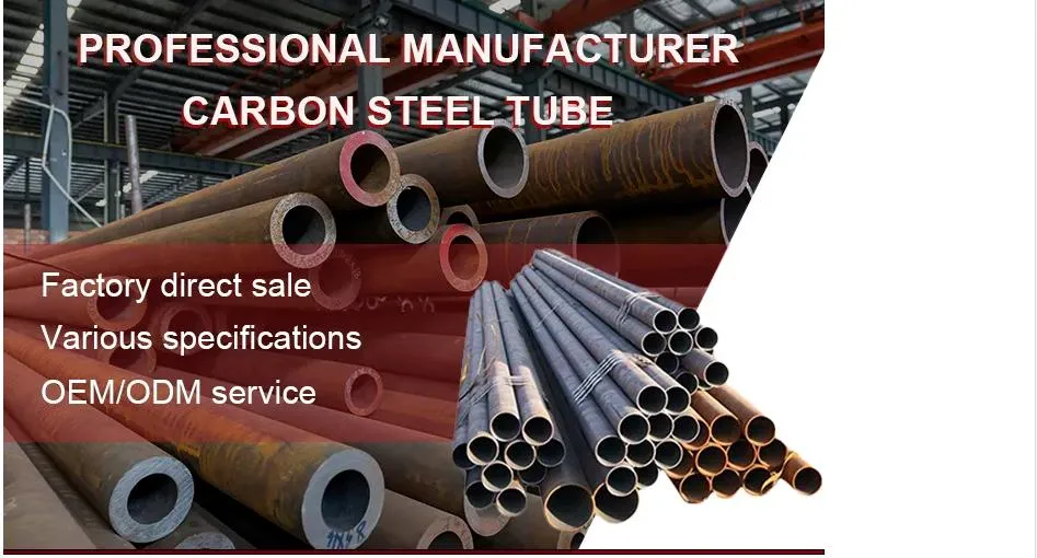 ASTM A106 A53 API 5L X42-X80 Oil Gas Carbon Seamless Steel Pipe A335 P11 P22 P91 Seamless Pipe for High Pressure Steam Boiler