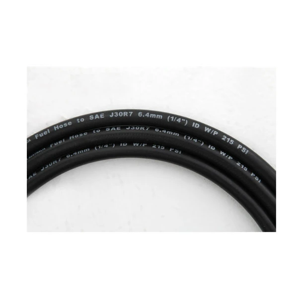 Flexible SAE J30r7 Rated 3/8&prime;&prime; Rubber Fuel Hose