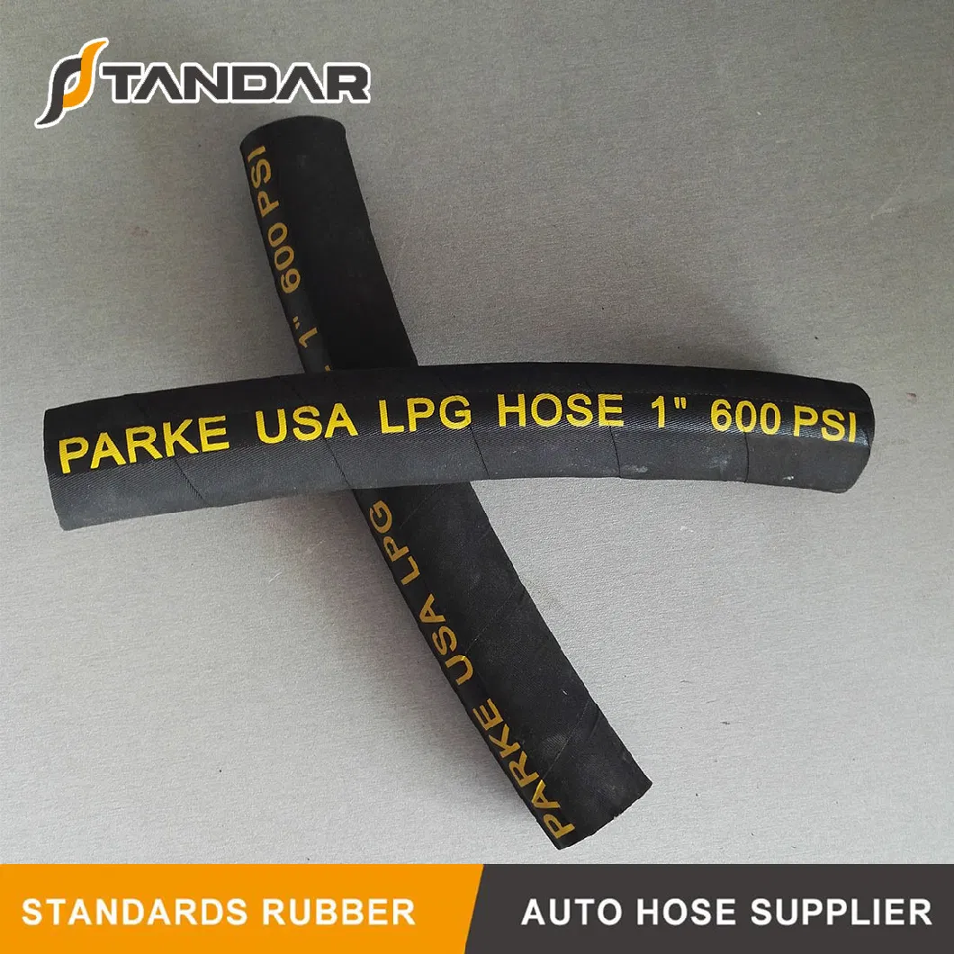 Flexible High Pressure Rubber Marine Coleman Bulk Propane Suraksha LPG Natural Gas Flex Hose