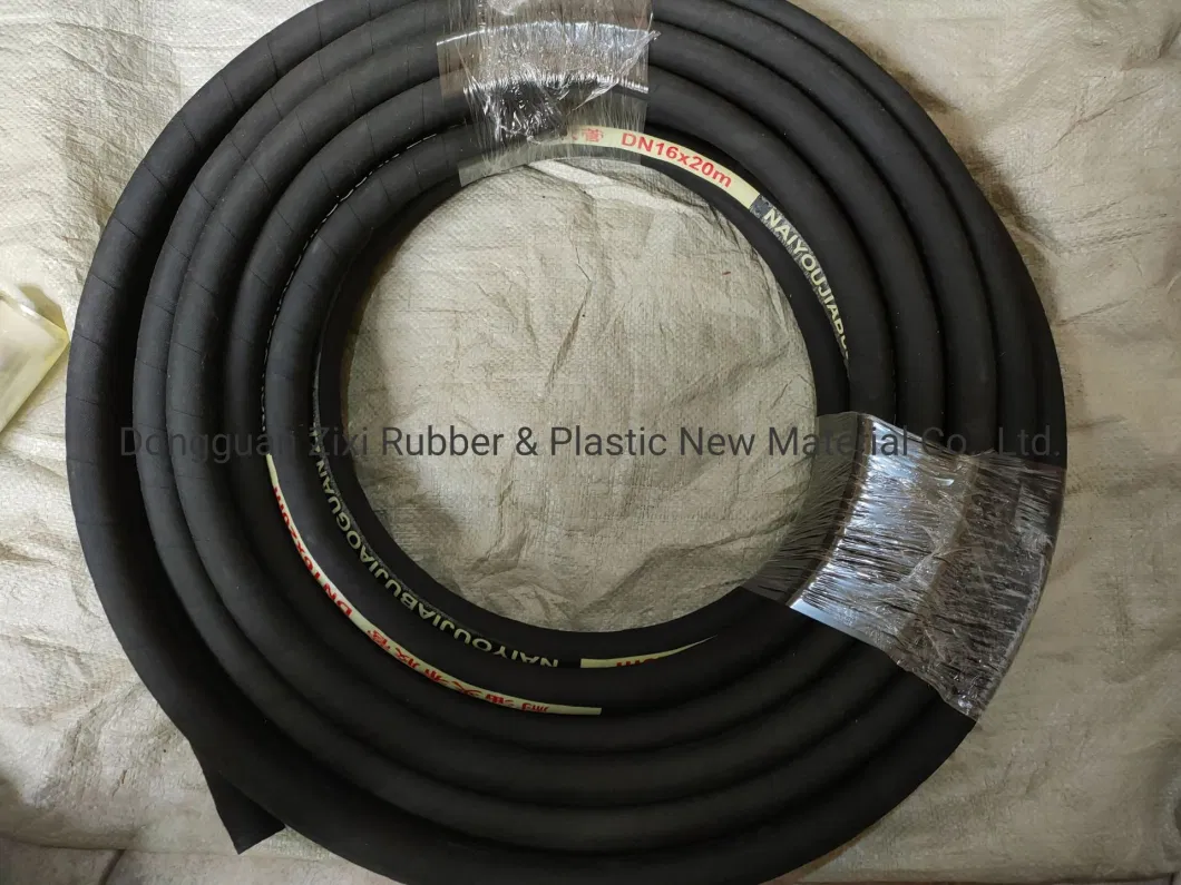 Textile Braid Industrial Hydraulic Diesel Delivery Suction Fuel Hose