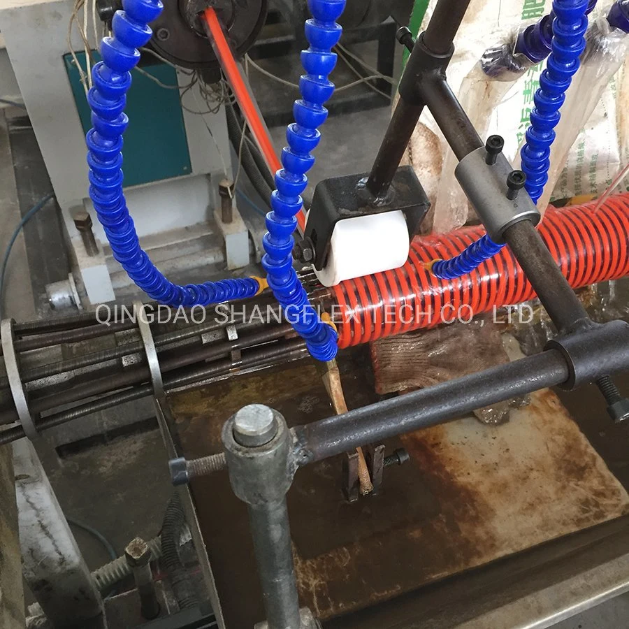 Blue PVC Oil Suction &amp; Delivery Hose Manguera De Succi&oacute; N De PVC