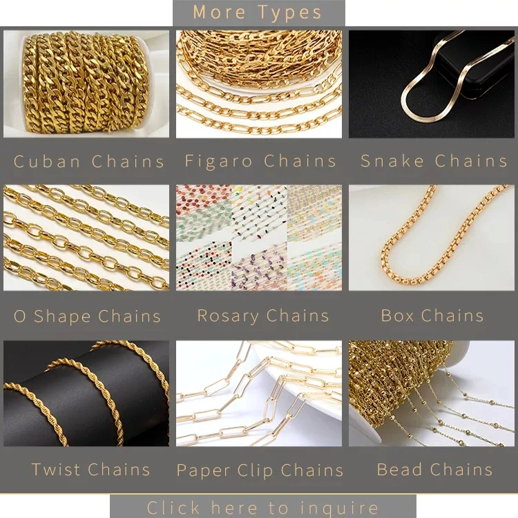Custom Brass Chain Chain Metal Chain Collection