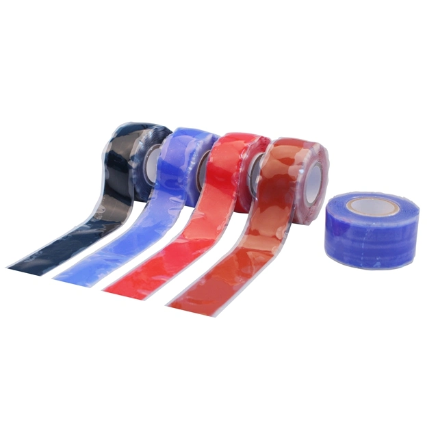 Self Fusing Silicone Repair Tape Adhesive Hose Leak Waterproof High Pressure Plumbing Repair Tape Silicone Self Fusing Tape