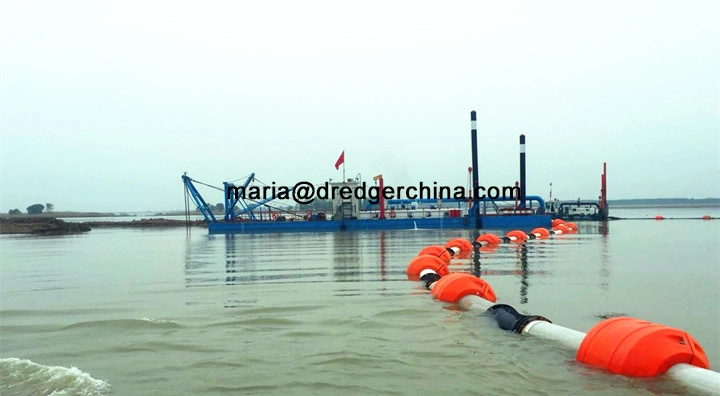 Cutter Suction Type &amp; Bucket Wheel Type Lake Dredging Boat for Sale