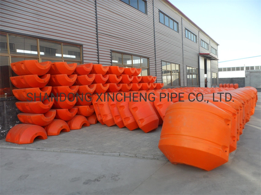 High Density Polyethylene Pipe Hose Tube Floater Dredging Floats