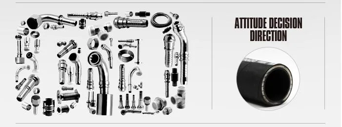 SAE R4 Hydraulic Hose Suction and Discharge Hose