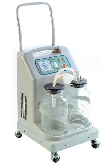 Electric Suction Machine with Oil Free Pump (&ge; 20 L/min)