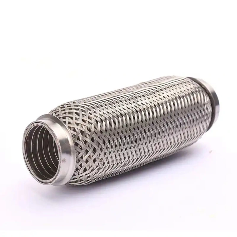 Custom Made Manufacturers Custom Stainless Steel Automotive Exhaust Hose Metal Bellows