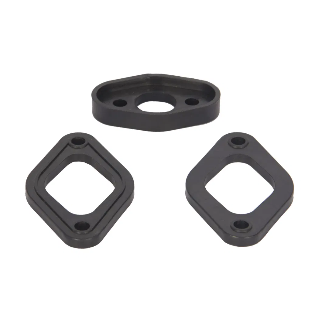 Silicone EPDM NBR FKM CR Rubber Bellow Flat Sealing Washer Spare Part Grommet Seal Ring Gasket