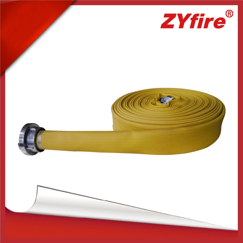 High Pressure Durable Long Lasting Municipal, Industrial Fire Fighting Marine Med Approval Nitrile Rubber Covered Hose