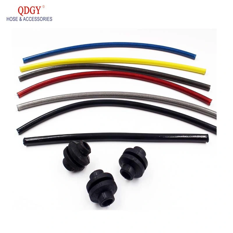 Motorcycle Dirt Bike Hydraulic Brake Clutch Hose Stainless Steel Braided Line Hose