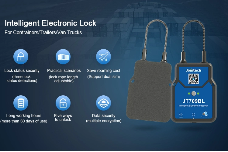 Jointech Jt709A Cargo Sensor GPS GPRS Based Tagging Unit Electronic Seals