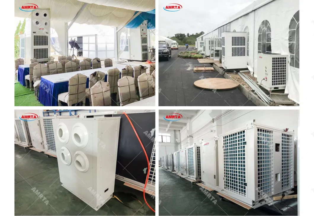 Air to Air Dx Direct Expansion Tent Packaged Air Conditioning Unit with CE Certificate