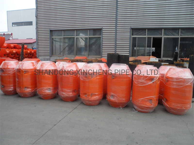 DN315 Pipe Floats for Dredging Pipe HDPE Pipe Cutter Suction Ship Floating Hose