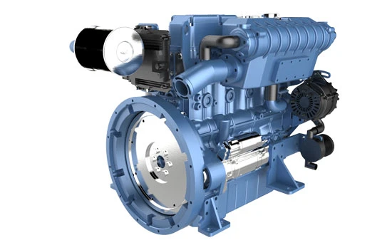 Wechai Wp3.2 Series Marine Diesel Engine (25-36.8KW)