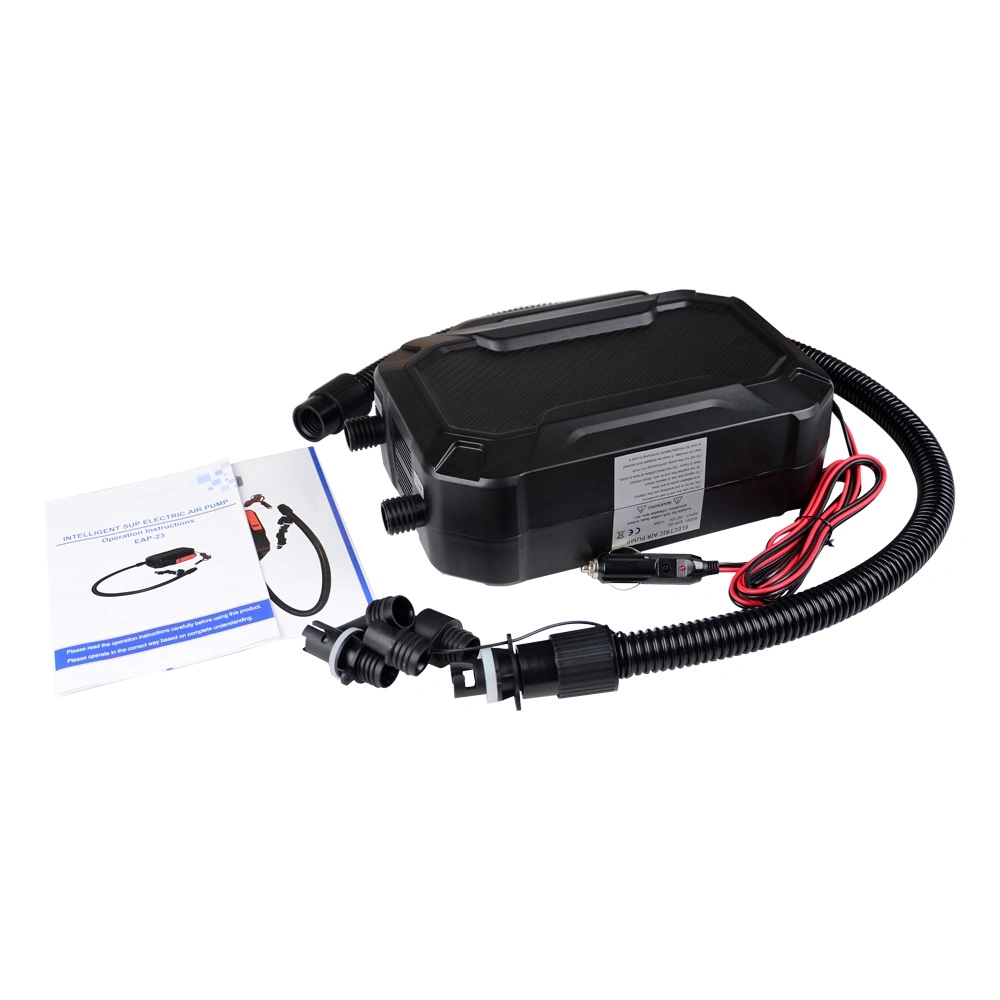 12V DC Car Connector Air Pump for Paddle Board, Inflatable Tent, Boat