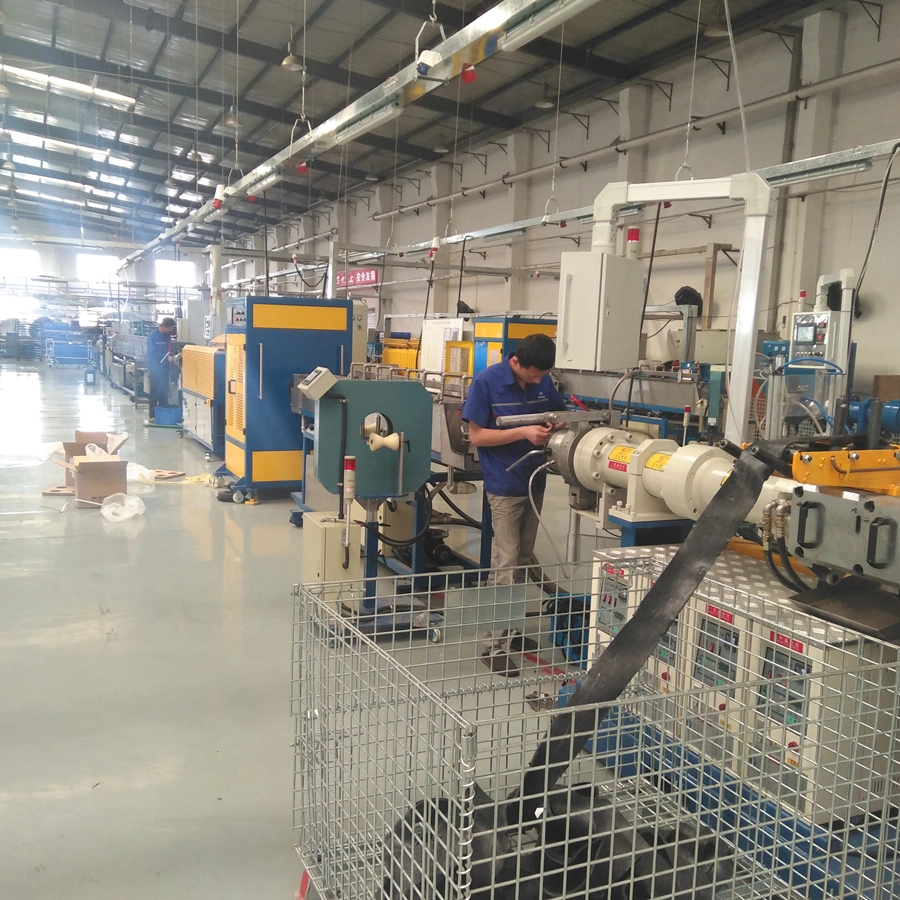 Automobile Radiator Water Hose and Oil Hose Rubber Knitting Production Line