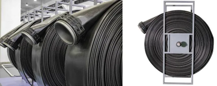 High Quality TPU Layflat Water Hose for Fire Fighting Pumpset and Movable Self Priming Pump