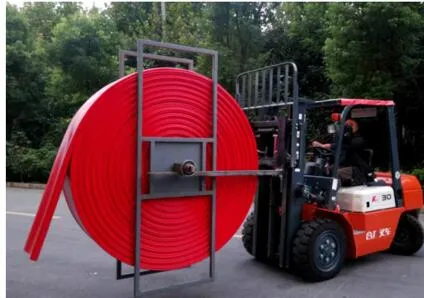 High Quality TPU Layflat Water Hose for Fire Fighting Pumpset and Movable Self Priming Pump
