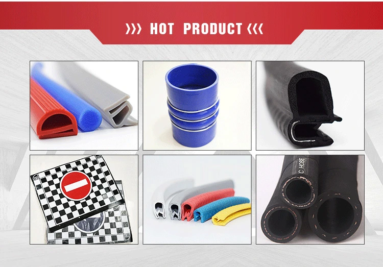 Custom Blue Straight Flexible Silicone Hose