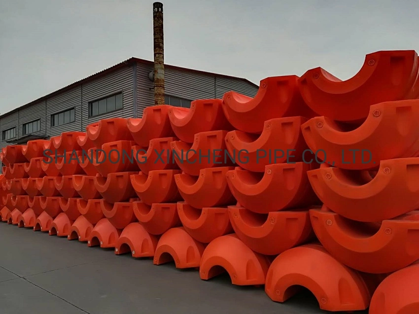 Marine Dredger Floater Dredge Cable Plastic Floating Hose Float DN355