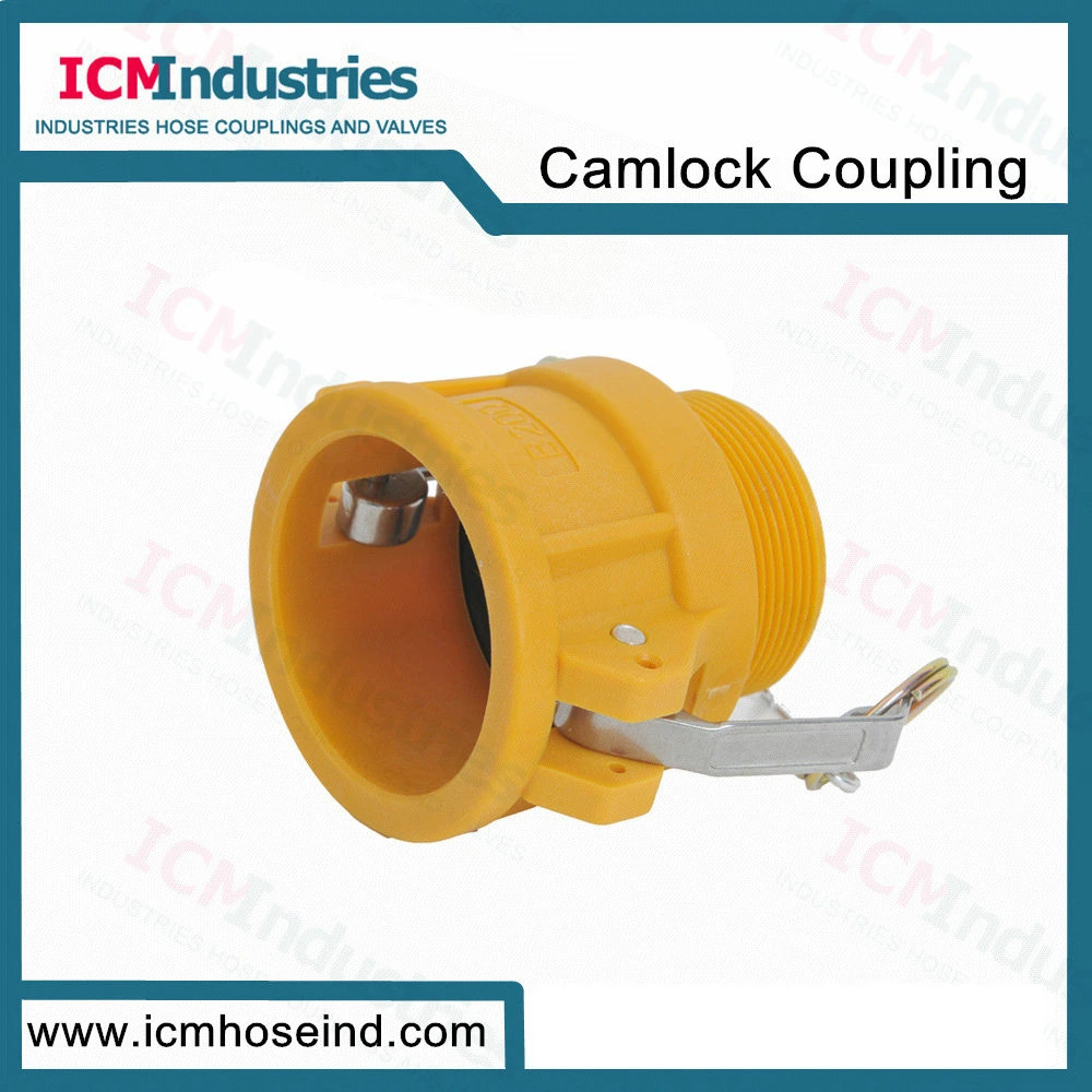 Nylon Type DC Cam and Groove Hose Couplings