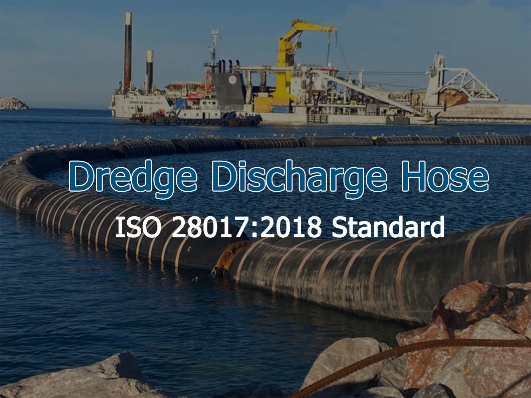 Marine Flexible Dredge Rubber Discharge Suction Armored Ceramic Hose for Dredger