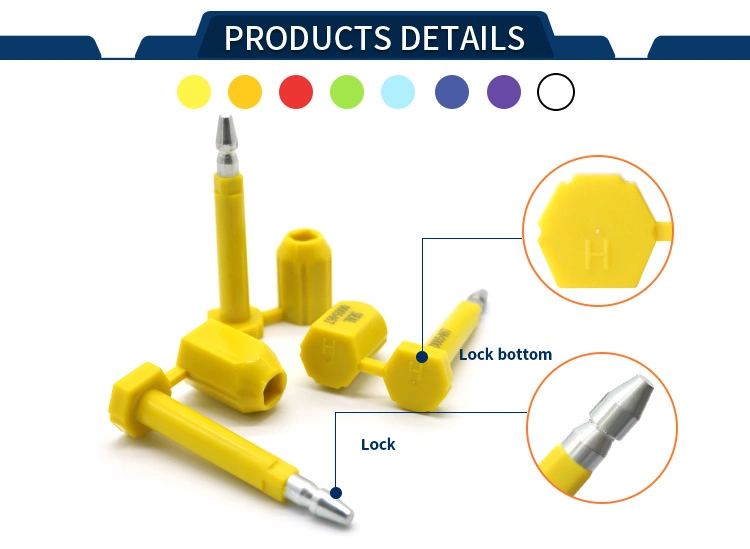 Container Shipping Bolt Seal Outer ABS Plastic Bullet Seal for Containers