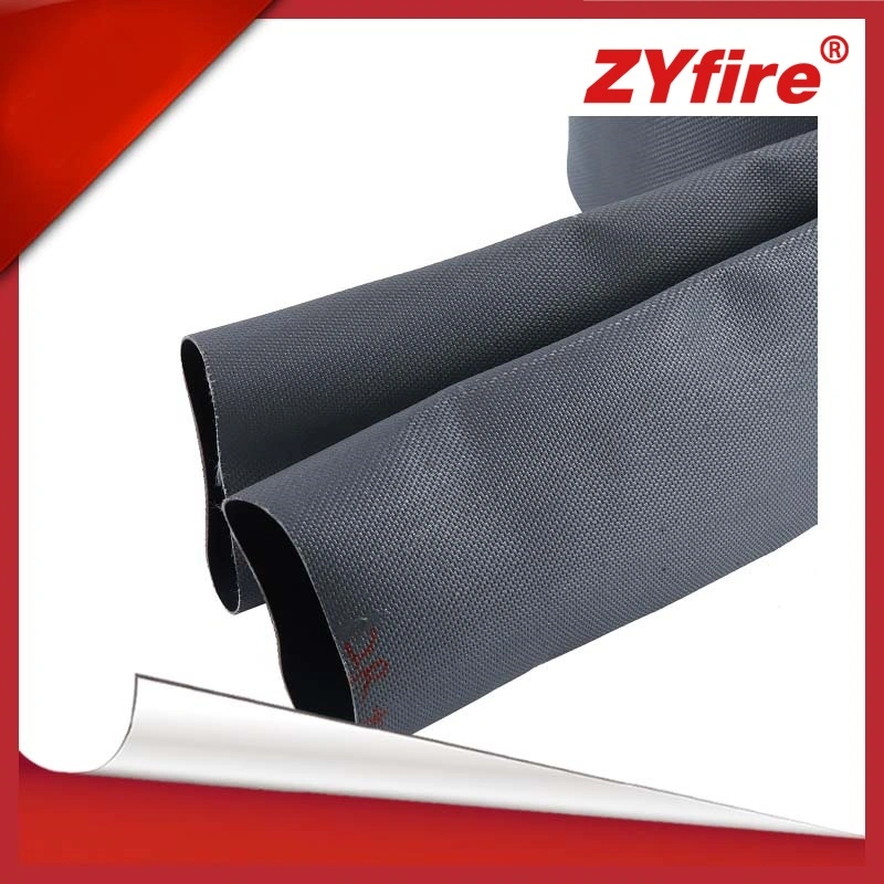 Zyfire Resistant Oil and Fuel TPU Covered NBR Lining Mining Water Discharge Hose