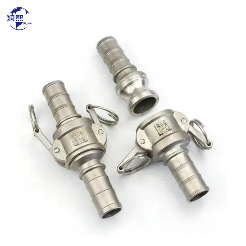 China Wholesale 2 Inch Groove Cam Lock Hose Fittings Camlock Coupling