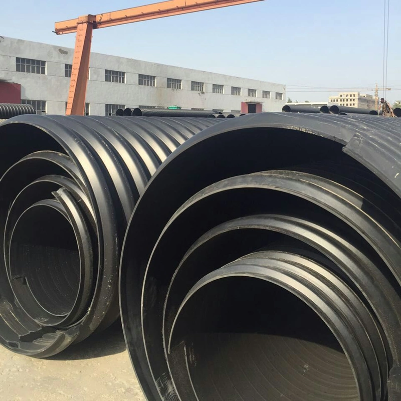 Double Wall Corrugated Plastic Pipe