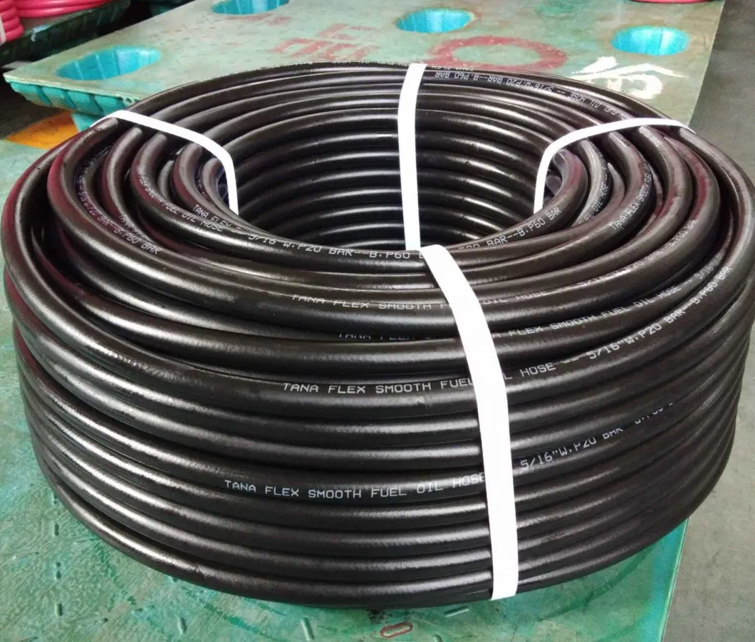 High Temperature Oil Hose with Fabric Insert